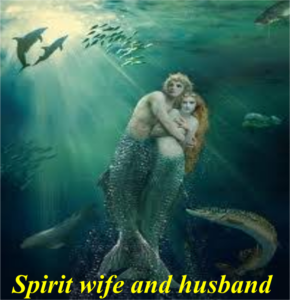 Spirit wife and husband image