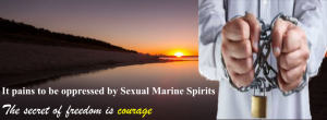 Oppressed by marine spirits