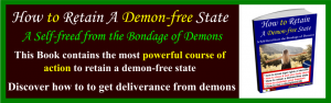 How to get rid of demons banner