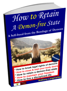 demonfree 219x300 - Legal Rights and Permissions of Satan and Demons