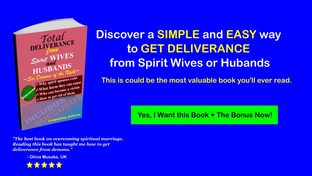 Total Deliverance from Spirit Wives and Husbands Book