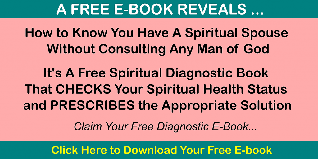 How to Know You Have A Spiritual Spouse Free Book