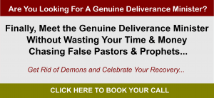 Deliverance from demons