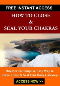 How to purge, close and seal your chakras