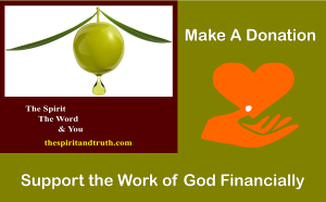 Donate to support the work of God