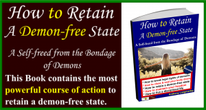 How to Retain A Demon free State Book