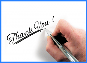 Thank You For Signing Up