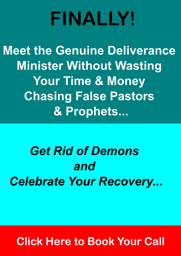 Book A Deliverance Call