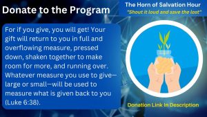 Donate Money to the Program