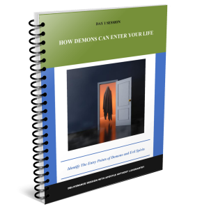 Day 1 Deliverance Session Ebook