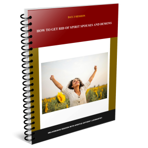 Day E Deliverance Session Ebook