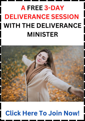 Free 3-Day Deliverance Session