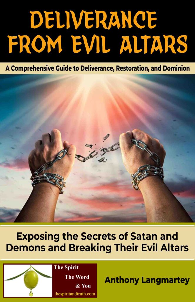 Deliverance from Evil Altars Book