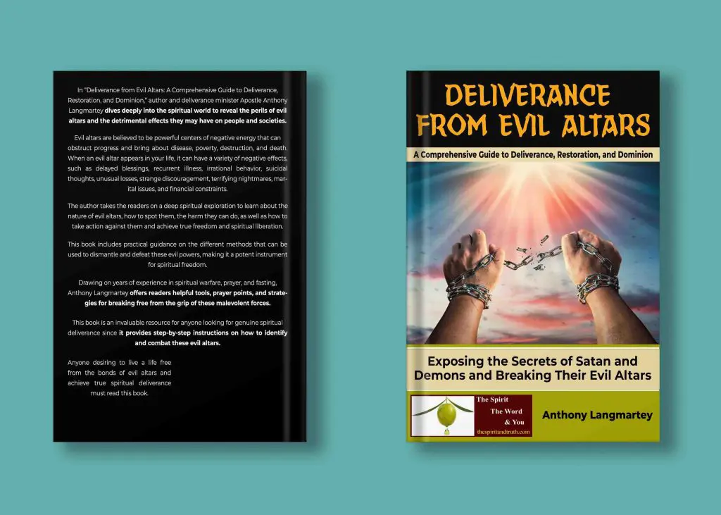 Deliverance from Evil Altars mockup 1024x731 - Prayer Points to Break Witchcraft Altars