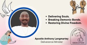 About Anthony Langmartey, the Deliverance Minister
