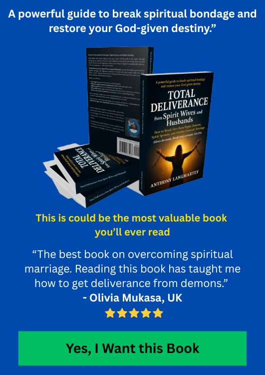 Total Deliverance from Spirit Wives and Husbands Banner