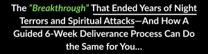 Breakthrougn Deliverance Session With the Deliverance Minister