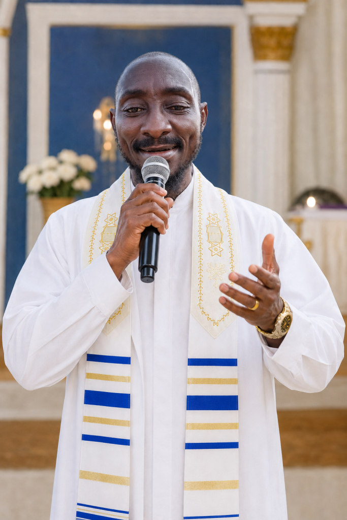 Photo of the Deliverance Minister